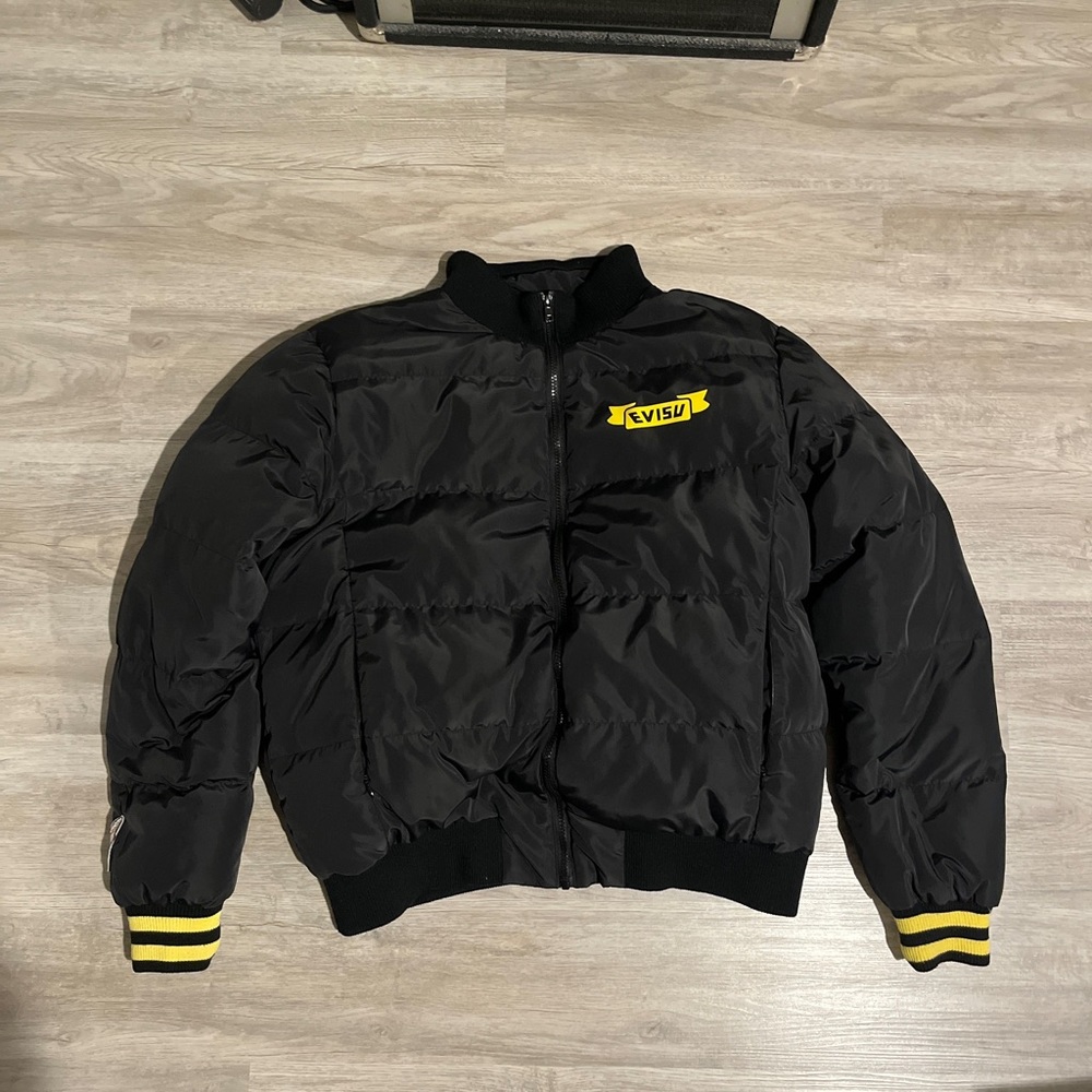 Men’s Evisu puffer jacket